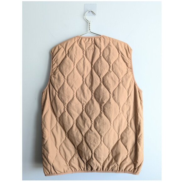 KuwallaTee Wave Vest in Camel - Picture 5 of 9